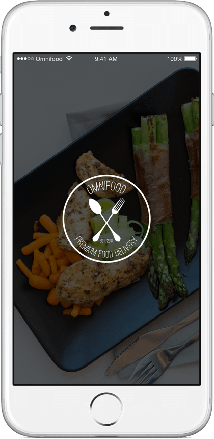 iPhone Omnifood application